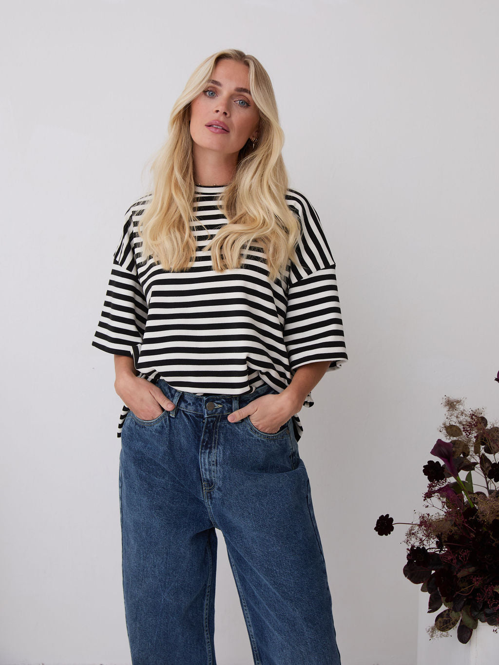 Sara Stripe Super Soft T-Shirt