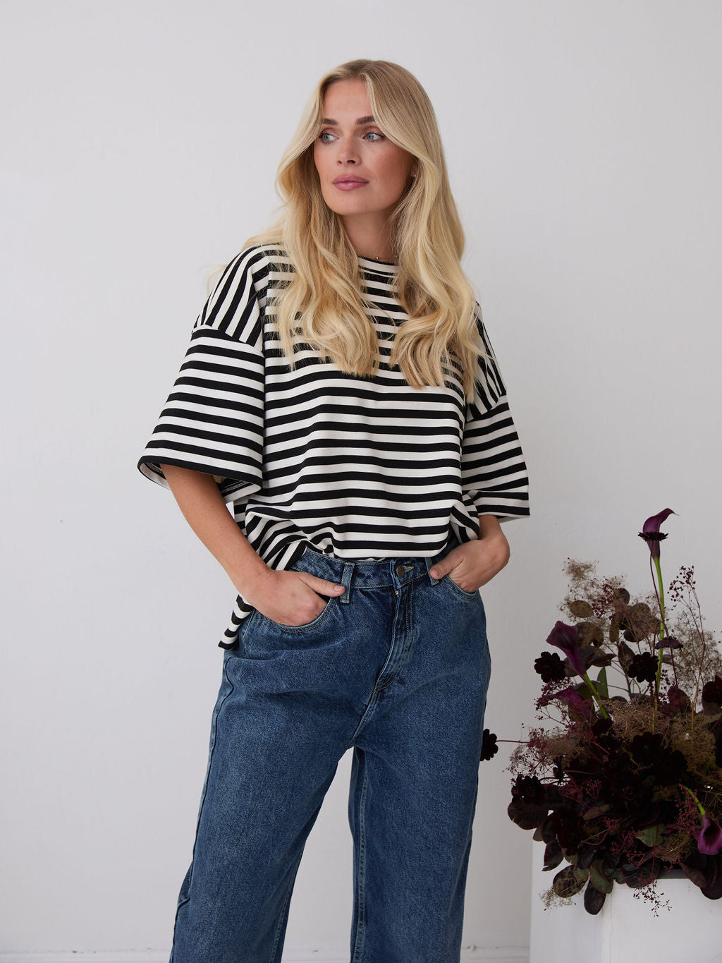 Sara Stripe Super Soft T-Shirt