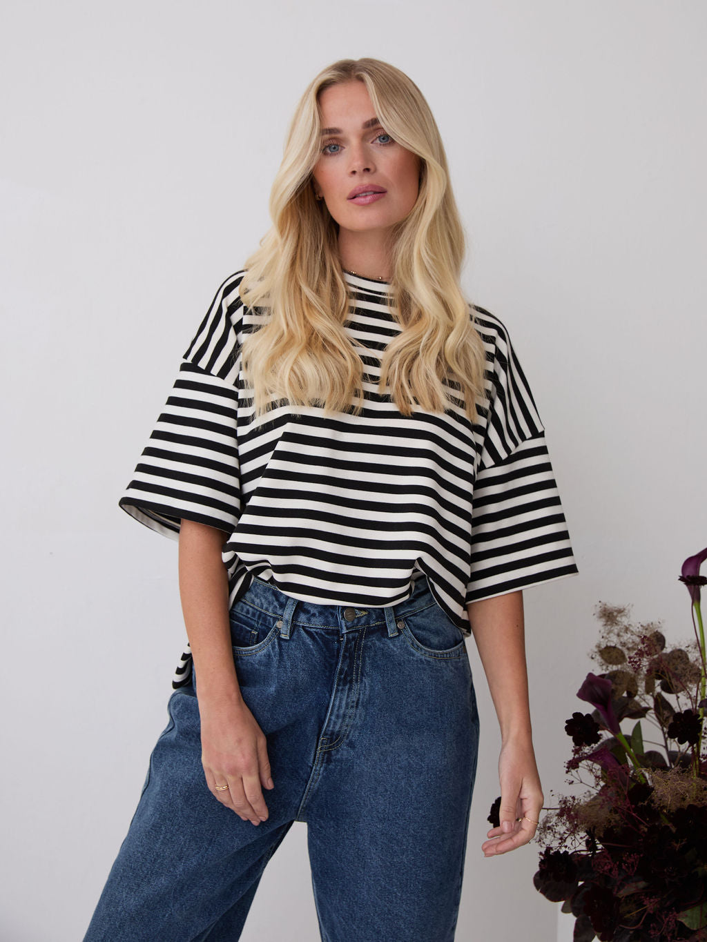 Sara Stripe Super Soft T-Shirt