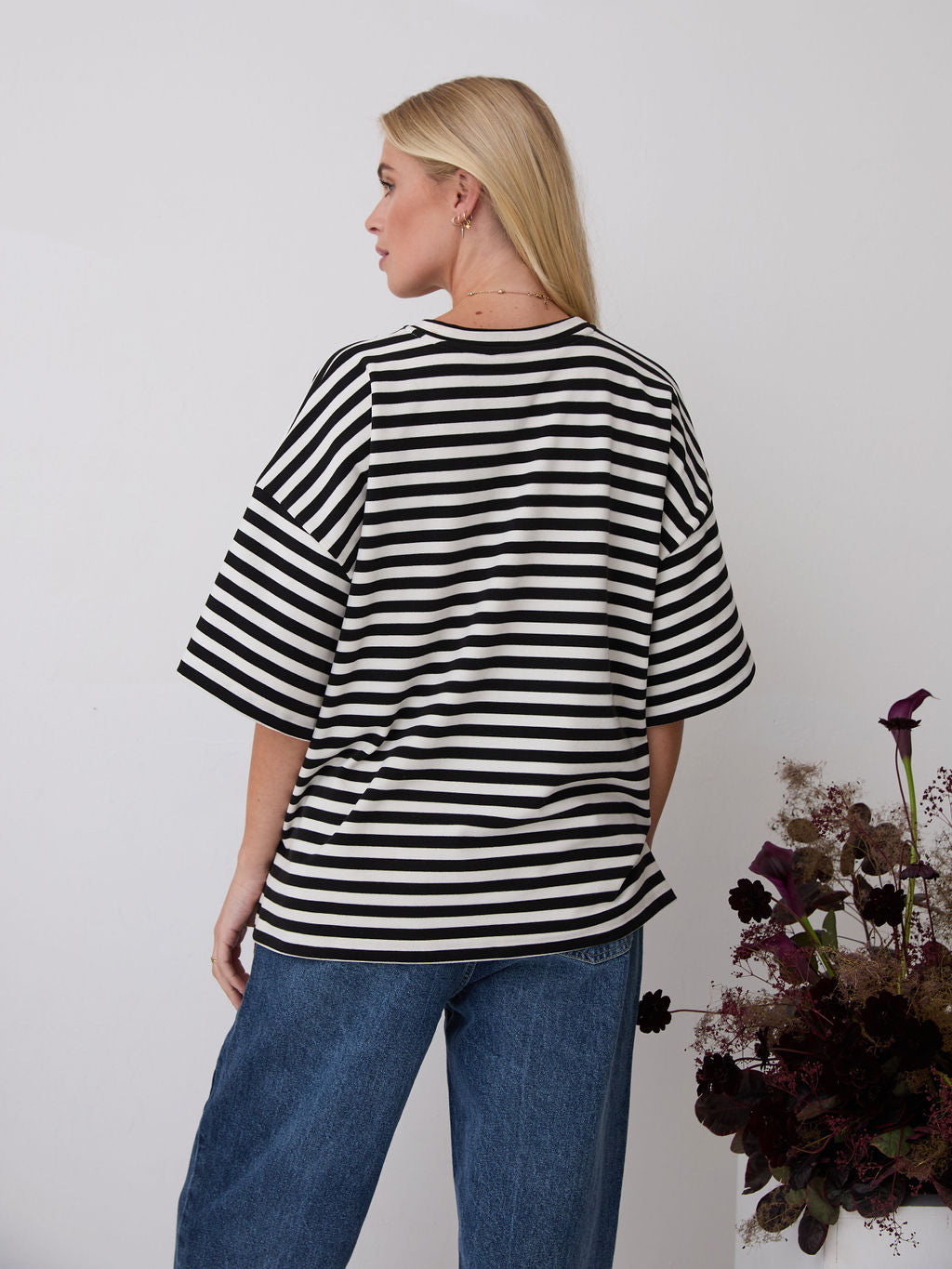 Sara Stripe Super Soft T-Shirt