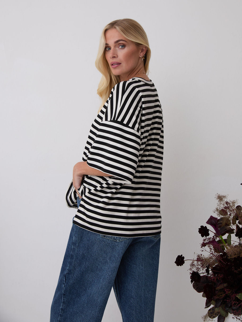 Sara Stripe Super Soft T-Shirt