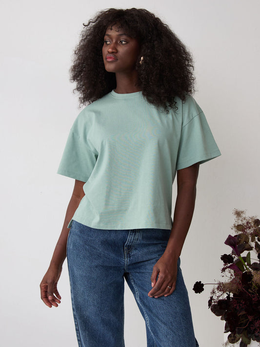 Sara Sage Premium Oversized T-Shirt